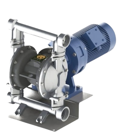 Quadflow Electric Diaphragm Pump